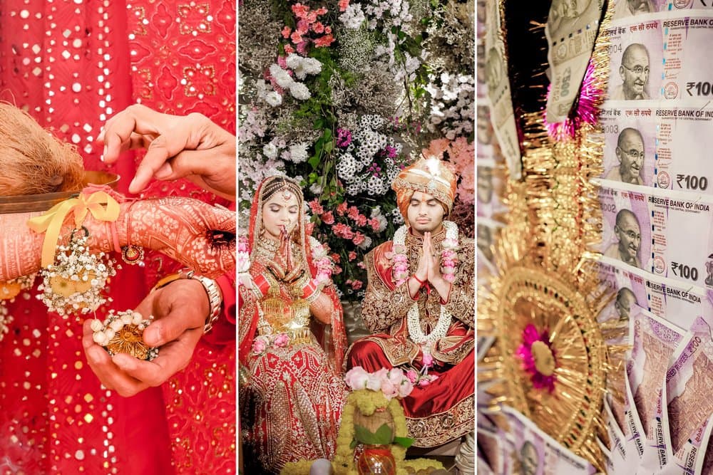 Van henna tot Mandap: 10 Indische huwelijkstradities uitgelegd