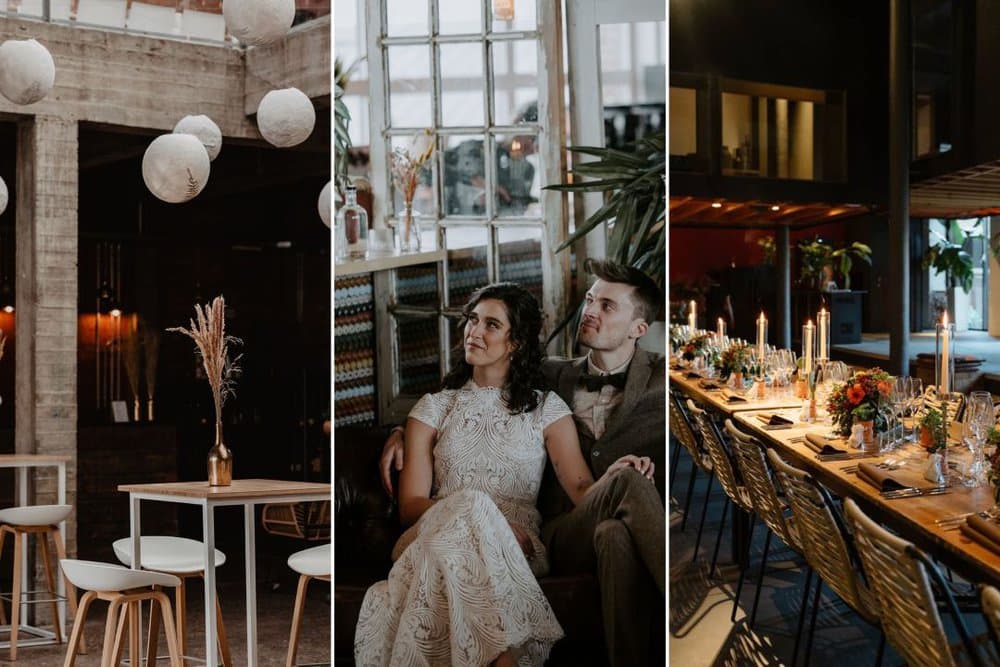 Industrial party rooms to get married in