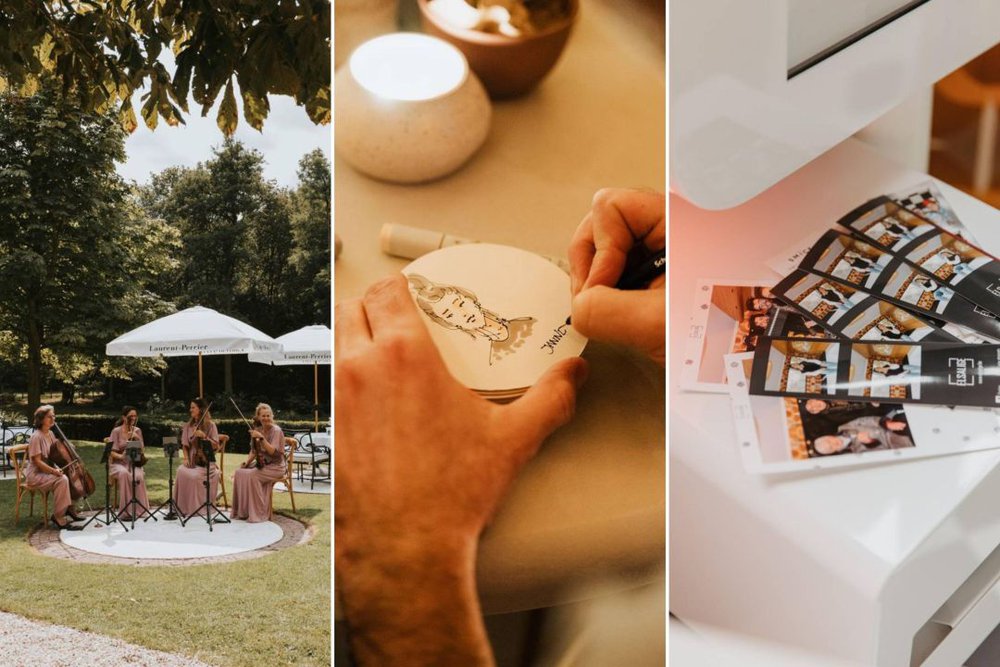 Trend: Interactive animation at your wedding