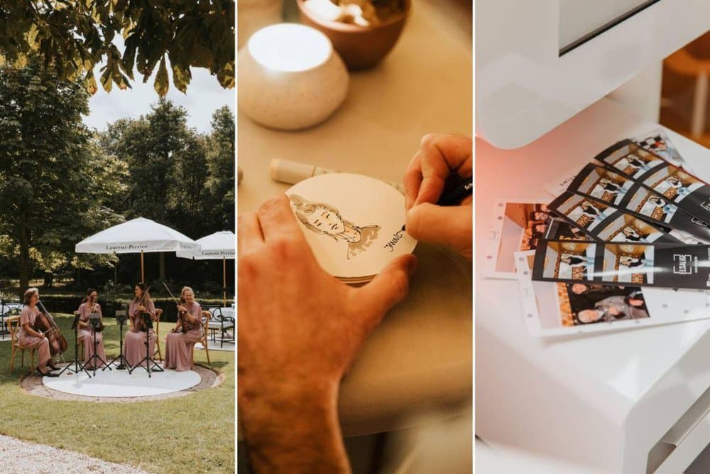 Trend: Interactive animation at your wedding