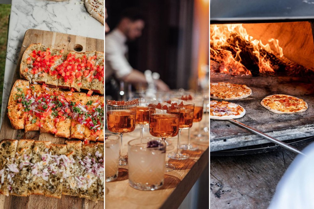 Un camion-restaurant italien ? Pâtes, pizza… oui, s'il vous plaît !