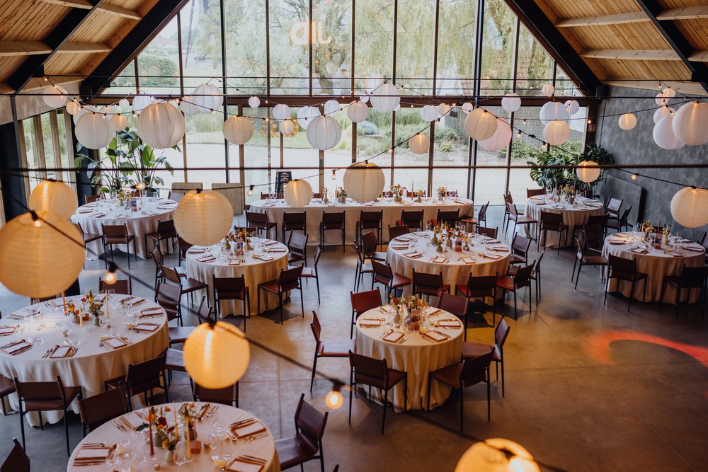 No stress voor je huwelijksfeest op eventlocatie Leon Events