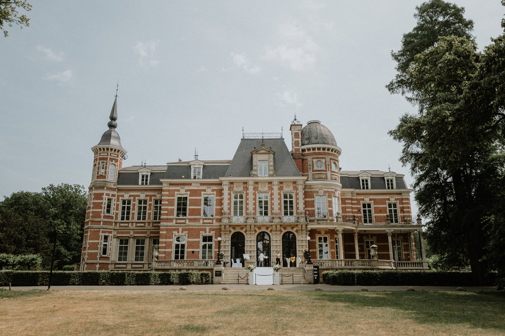 Laissez-vous envoûter par un mariage féerique et romantique au Château de Brasschaat