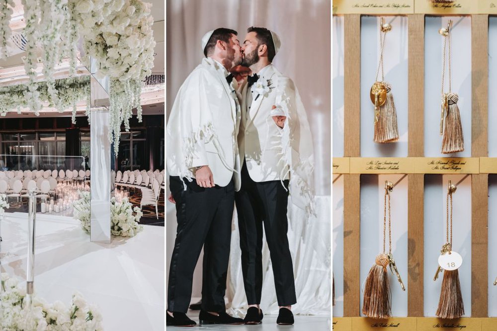10 Jewish wedding traditions listed