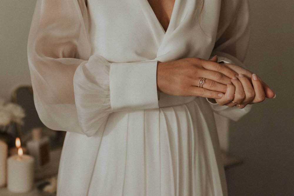 Would you like to select your engagement ring together? Yes, that is possible!