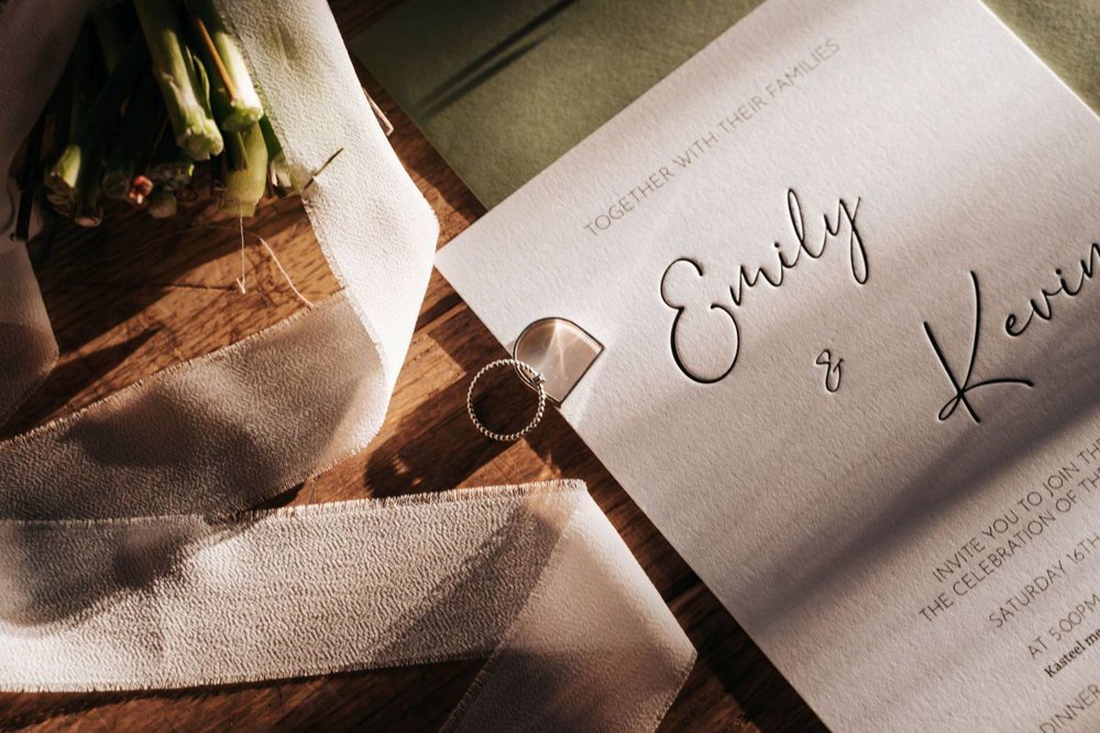 Y a-t-il une erreur sur votre invitation de mariage ? Voici comment la corriger !