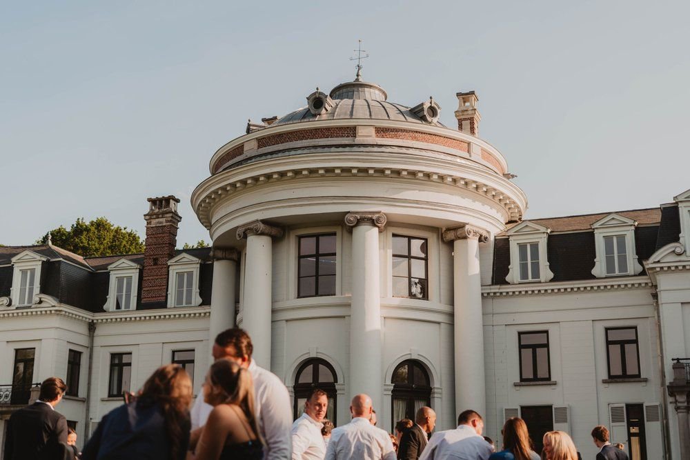 Kasteel Blauwhuis, bien plus qu'une salle de mariage romantique