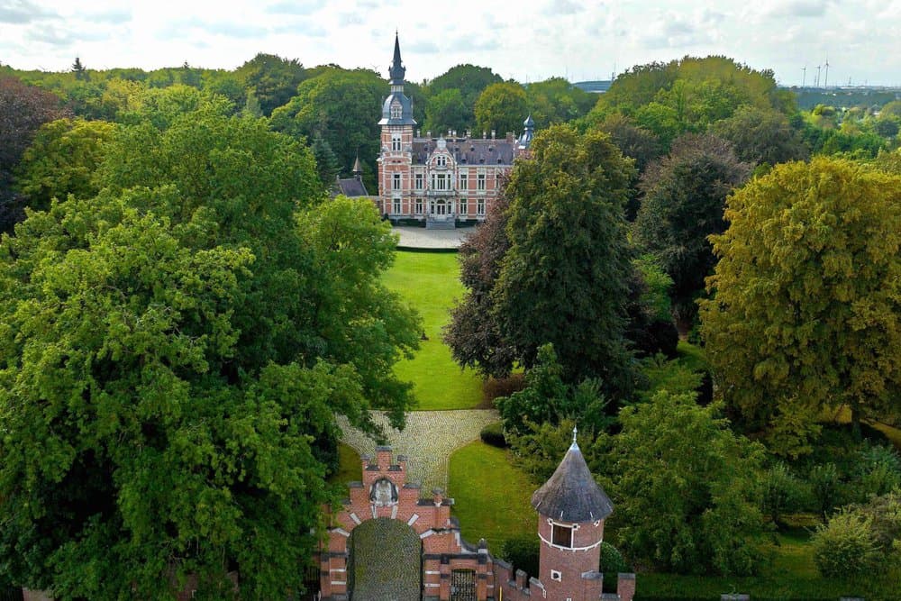 Een luxueus sprookjeshuwelijk? Geef jullie liefde een magische start in Kasteel van Kapellen