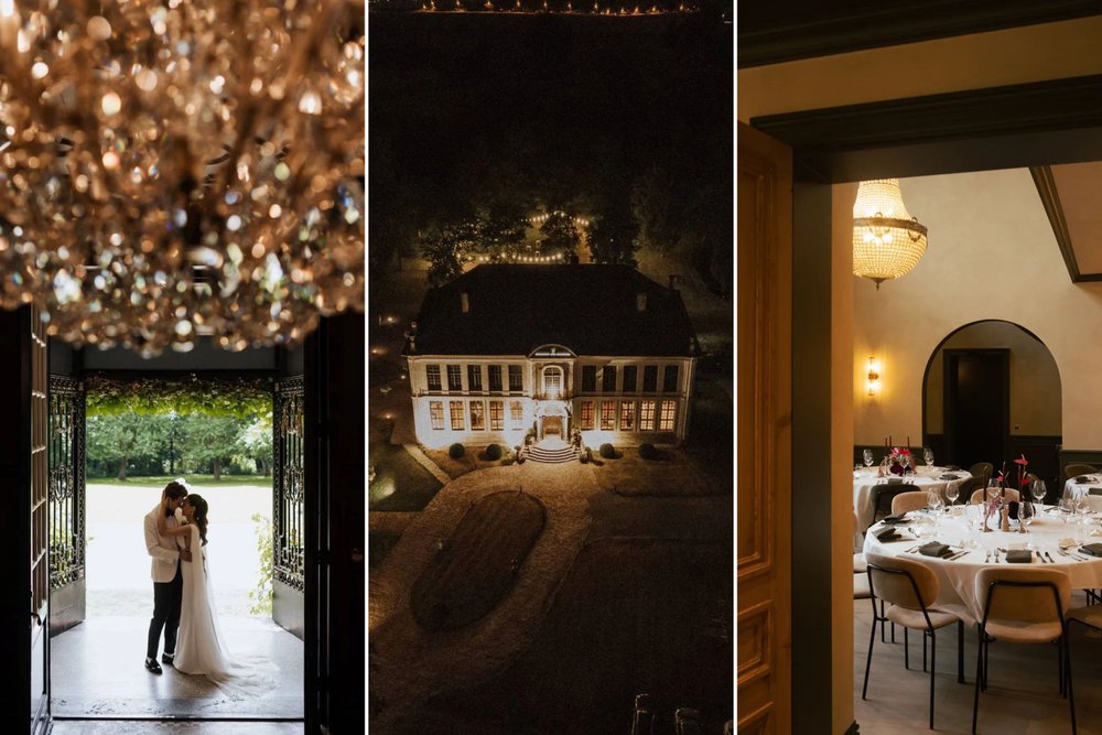 5 châteaux romantiques comme lieux de mariage en Flandre orientale