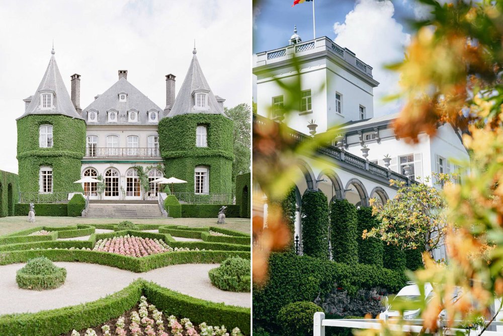 Se marier comme des rois ? Découvrez les plus beaux châteaux du Brabant flamand