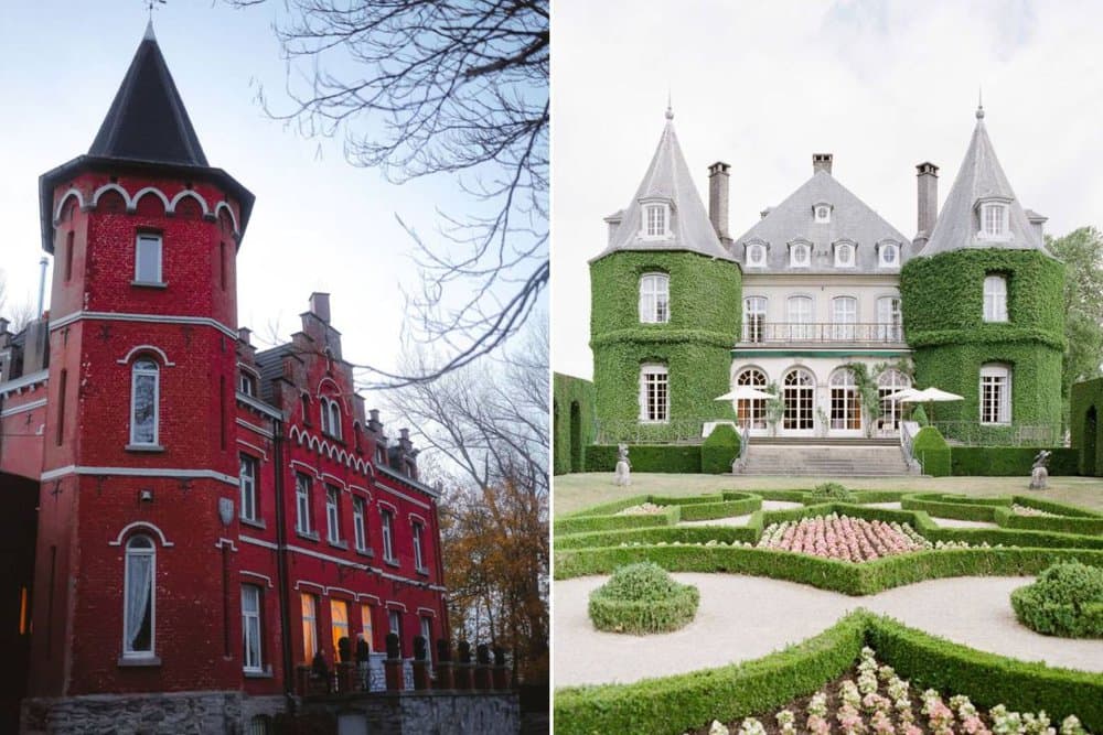 5x the most beautiful castle in Wallonia for your dream wedding
