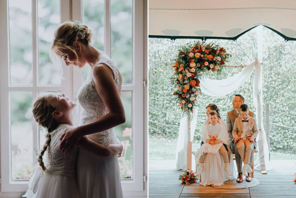 7 conseils pour un mariage adapté aux enfants