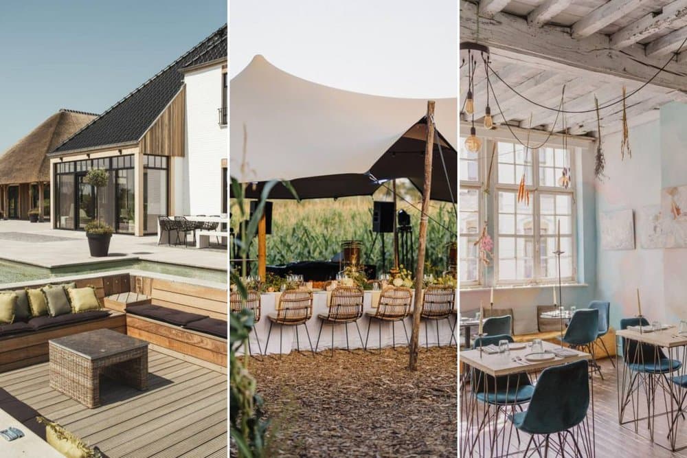 Small party rooms for your intimate wedding party