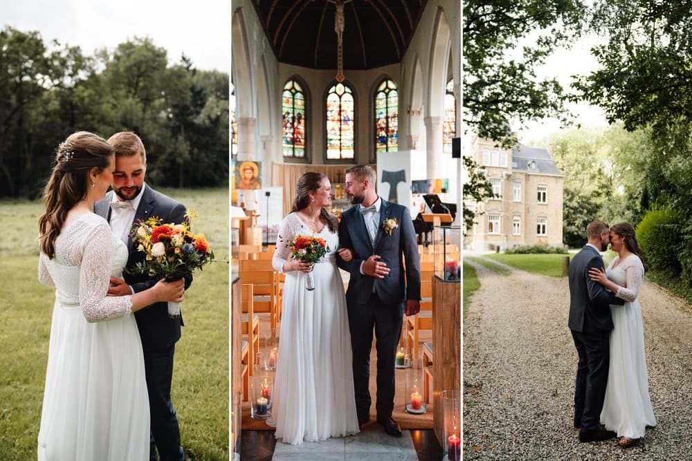 Rosalie & Demsey’s huwelijksfeest aan de voet van de Kemmelberg