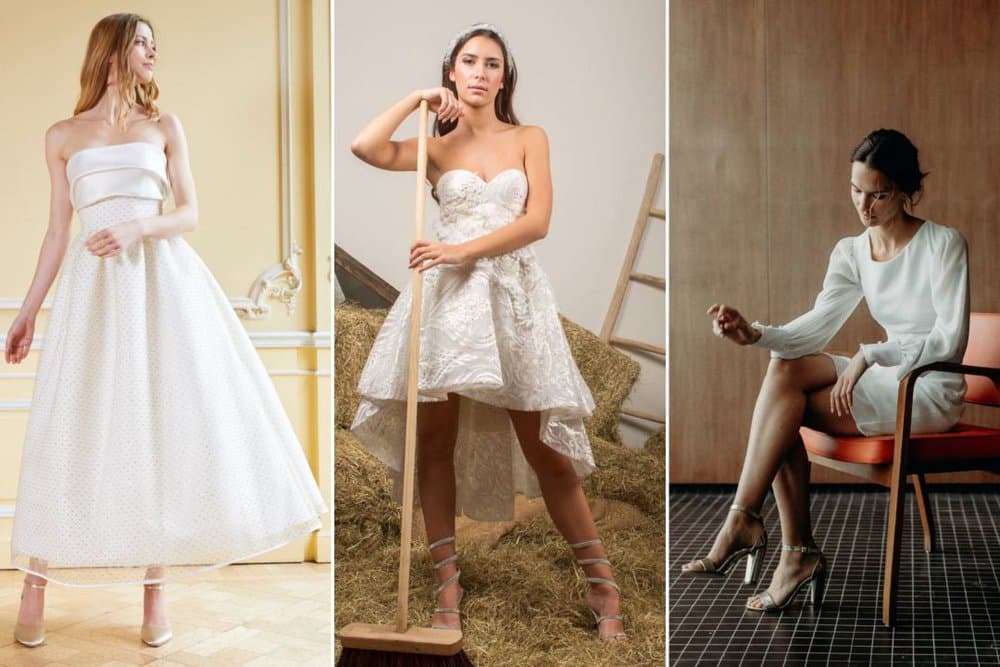 5 reasons to choose a short wedding dress