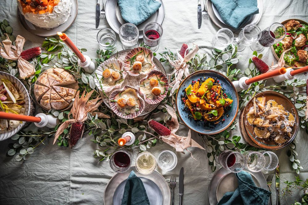 Food sharing by KTCHN: conviviality and authenticity at your wedding reception