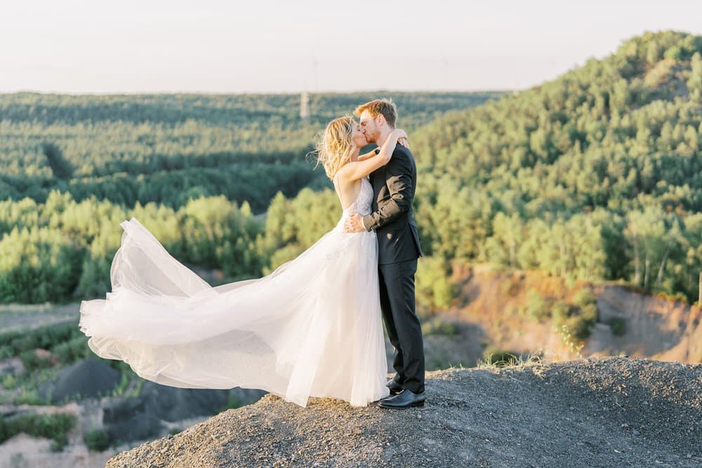 Een after wedding shoot? Ja, graag!