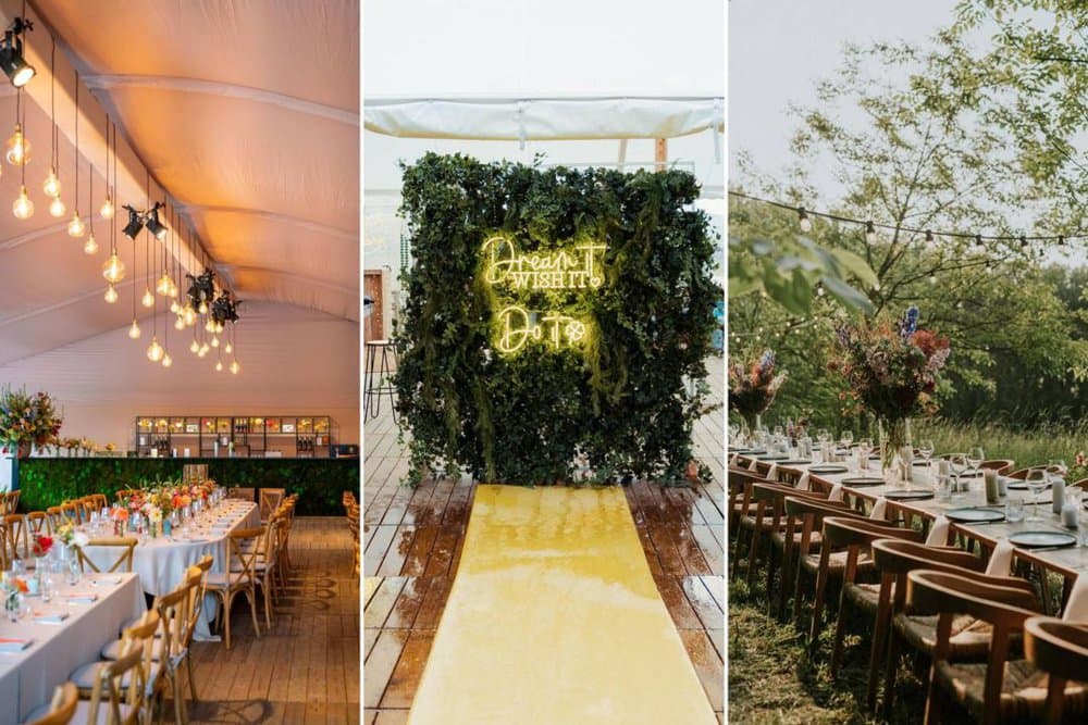 7x light at your wedding