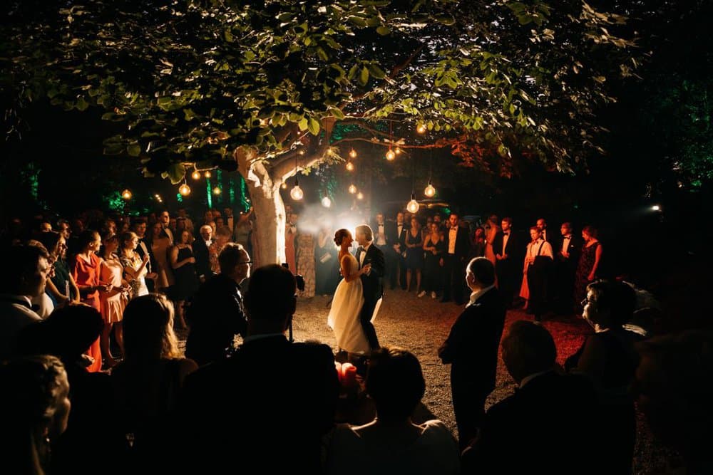 Sound & light at your wedding