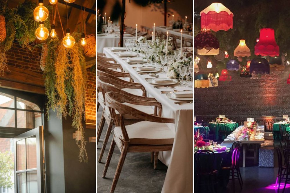 Totalement romantique: des lumières pour décorer votre mariage