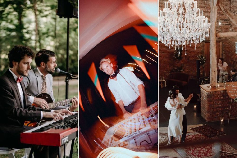 Will you choose a live band or a DJ at your wedding?
