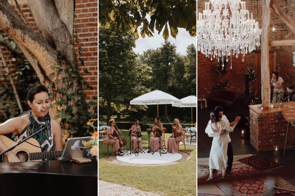 Live muziek op je trouw? 7 redenen waarom het áltijd indruk maakt