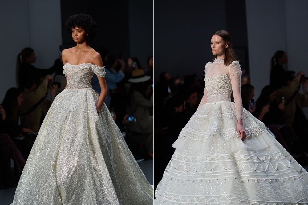 LIVEBLOG Barcelona Bridal Fashion Week 2025 - découvrez en avant-première les tendances des robes de mariée pour 2026 !
