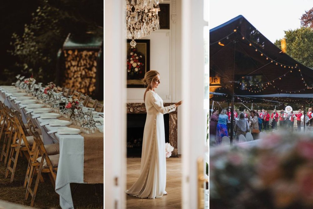 Salles de mariage à Anvers pour votre fête en plein air