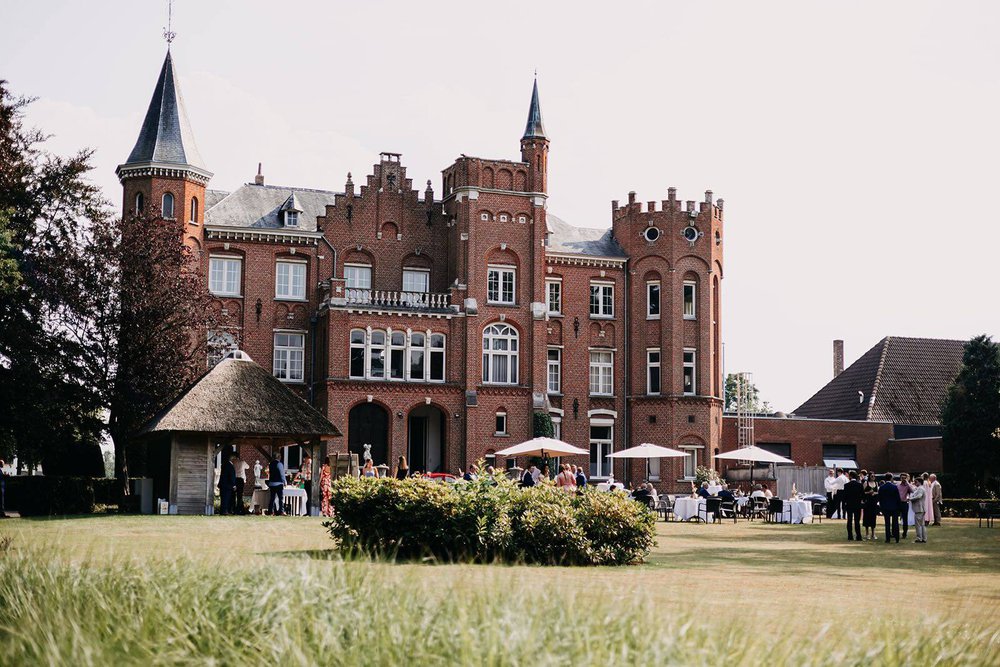 Do you dream of a real castle wedding? This is how you can experience it at Lodewijk Van Male