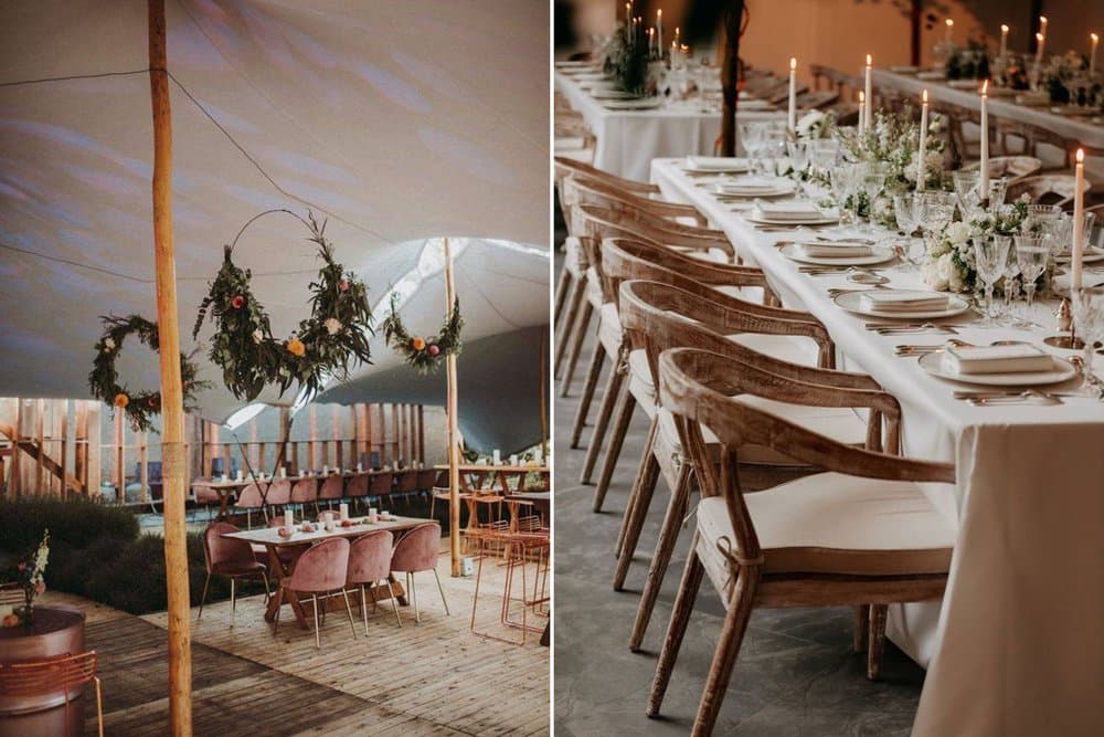 Je trouw decoreren met eyecatchers: deze 11 elementen stelen de show!