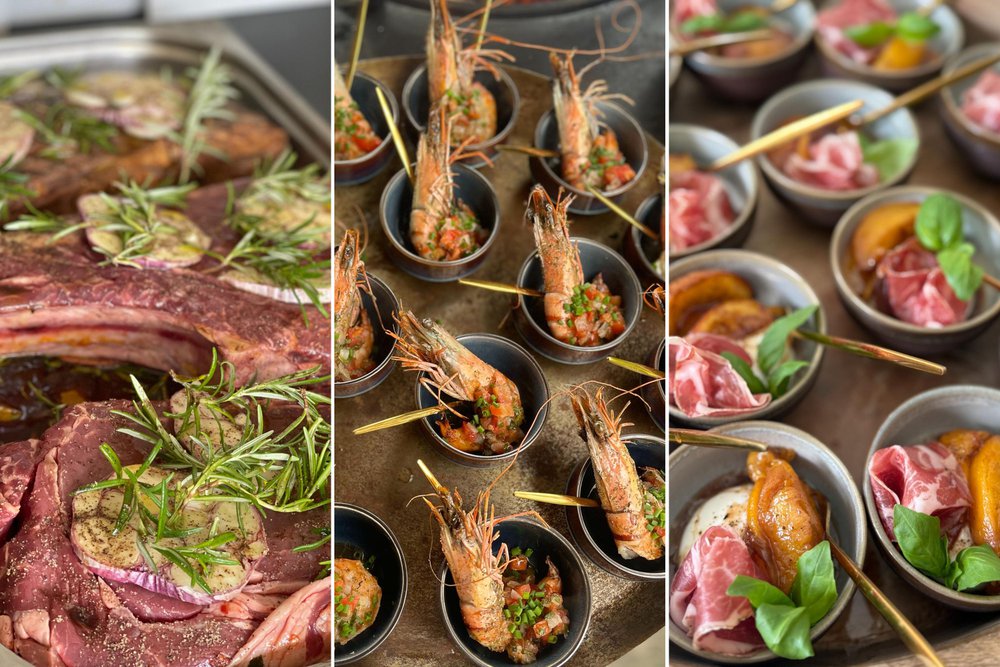 How catering adds atmosphere and experience to your wedding party, according to Foodart