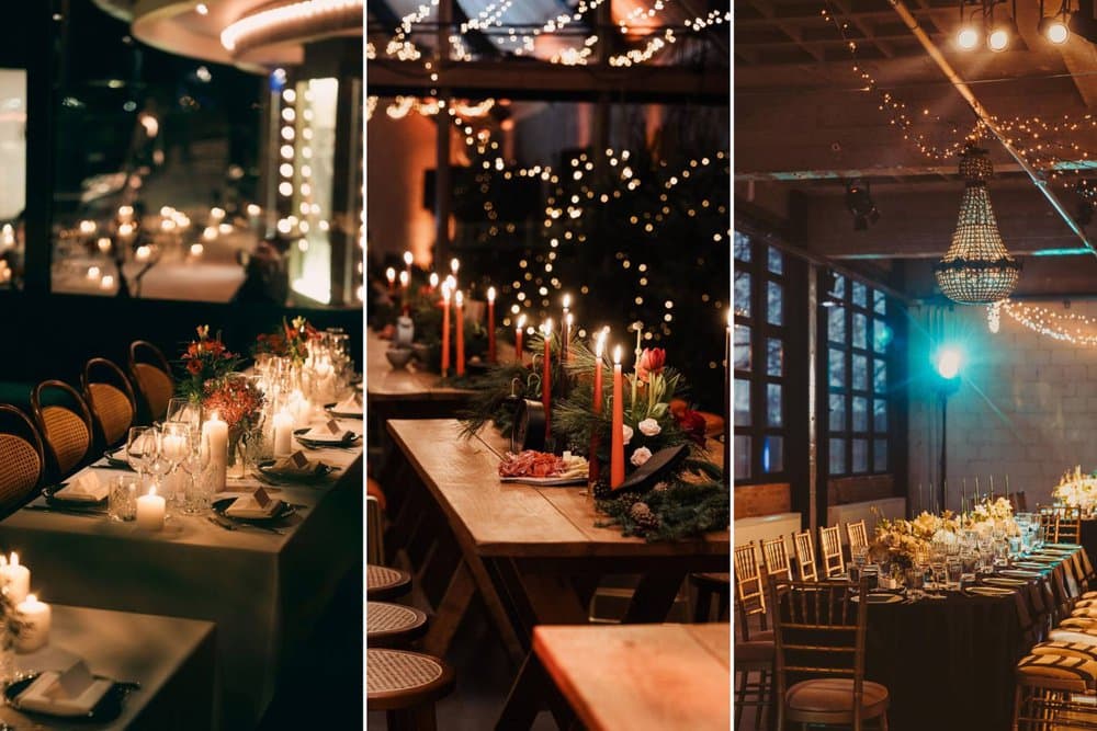 Winterse magie: dit zijn de meest betoverende feestzalen voor je winterhuwelijk