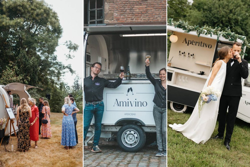In 5 stappen naar een mobiele bar op je huwelijksfeest