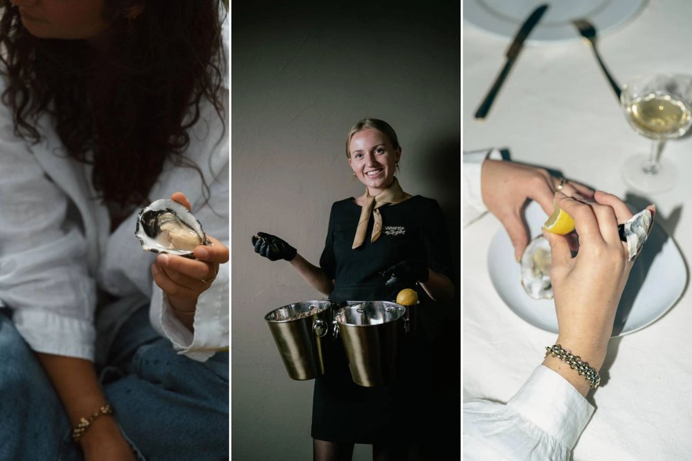 Oesters als sfeermaker op je trouwfeest: de aanpak van Zeeuwse Oesterzusjes
