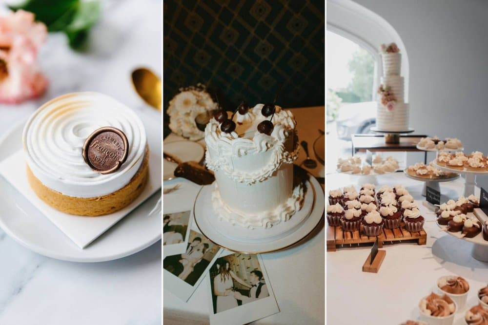 Bruidstaart, dessertbuffet of beide? Zo maak je de juiste keuze