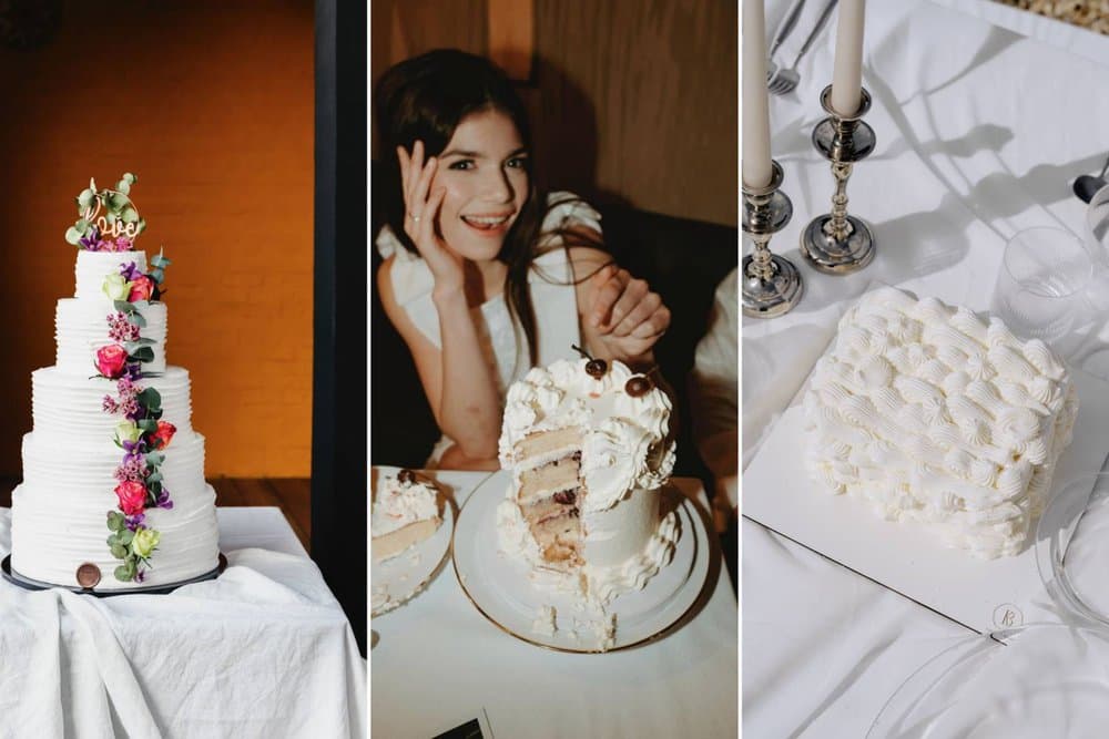 Welke soorten huwelijkstaarten passen bij jouw feest? Dit zijn de mooiste keuzes