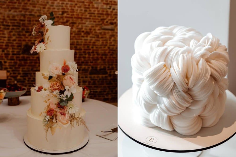 Stappenplan voor het kiezen van je bruidstaart