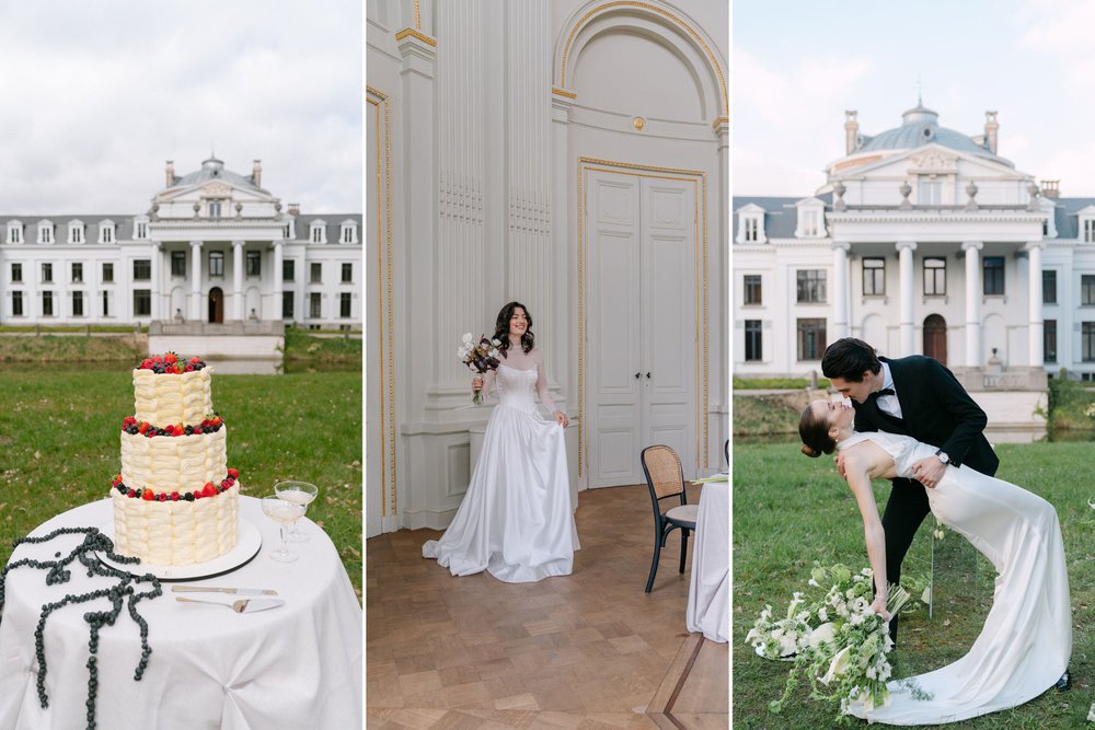 Be inspired: romantic styled shoot at Kasteel Blauwhuis