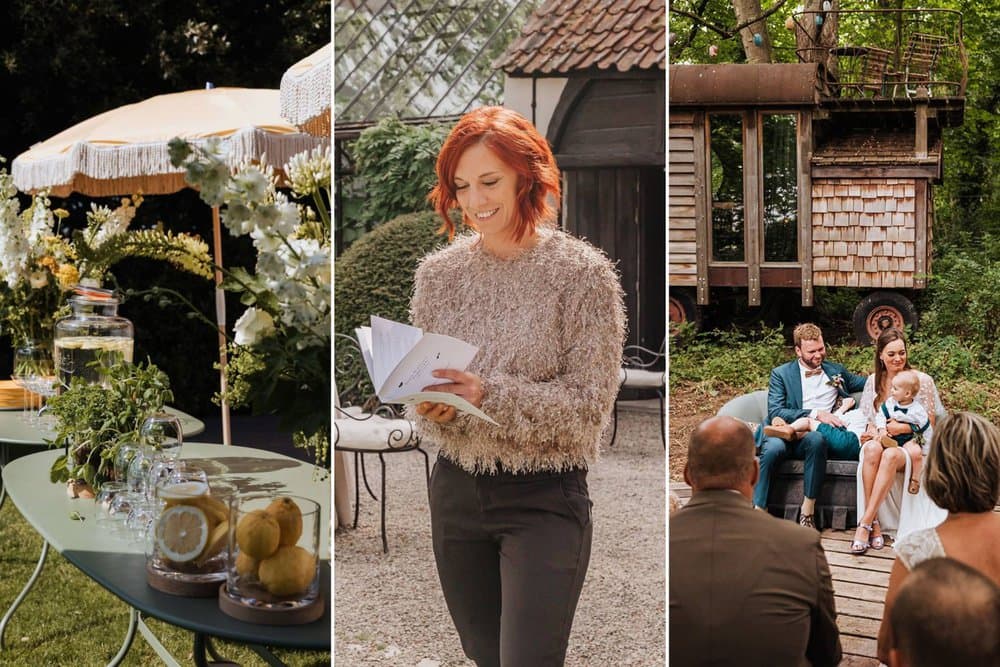 Het verschil tussen een wedding planner, ceremoniemeester en ceremoniespreker