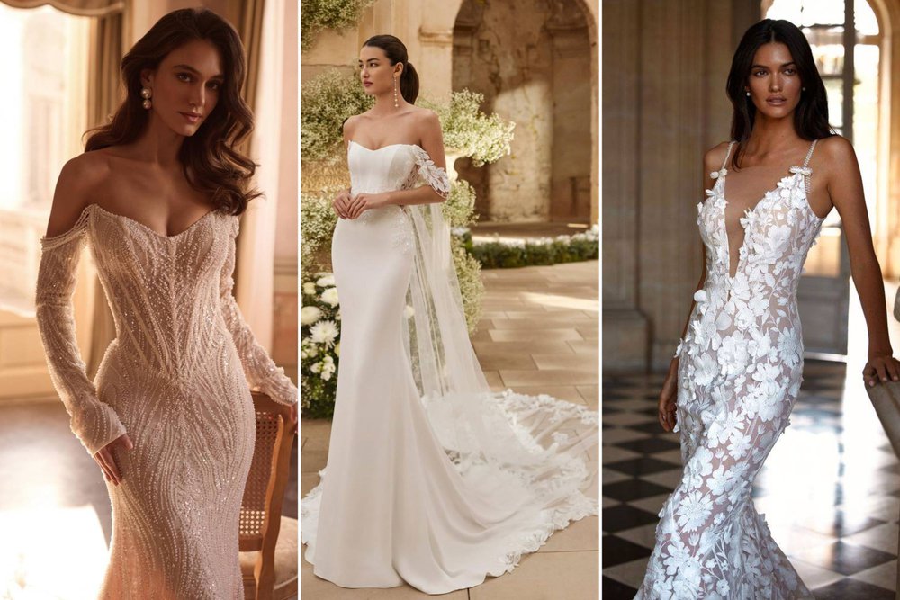 Mermaid wedding dress: tips and inspiration for your perfect fit