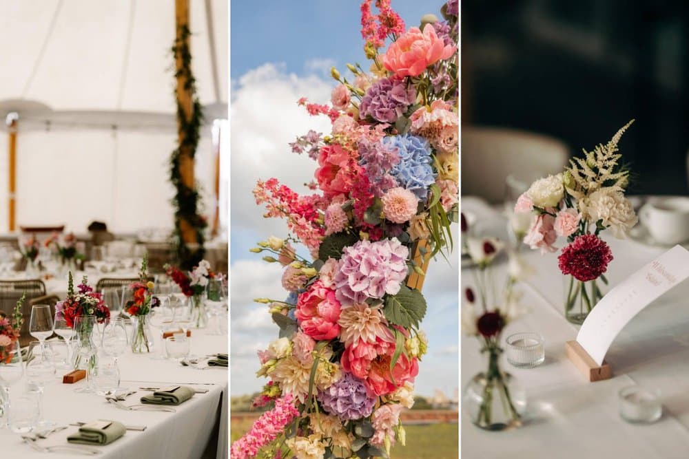 Dé checklist voor bloemen op je trouw: zo maak je jouw keuze