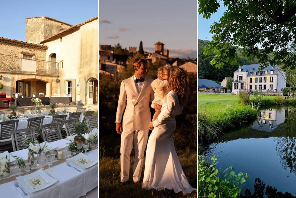 Trouwen in Frankrijk: de mooiste trouwlocaties van Zuid-Frankrijk tot de Franse Ardennen