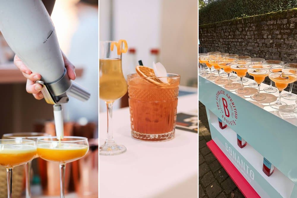 Hip & trendy: serveer deze nieuwe cocktails op je huwelijksfeest