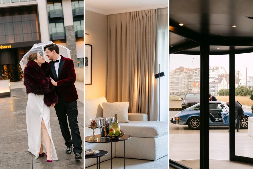 Getting married in style and comfort: an all-inclusive wedding weekend at La Réserve Resort
