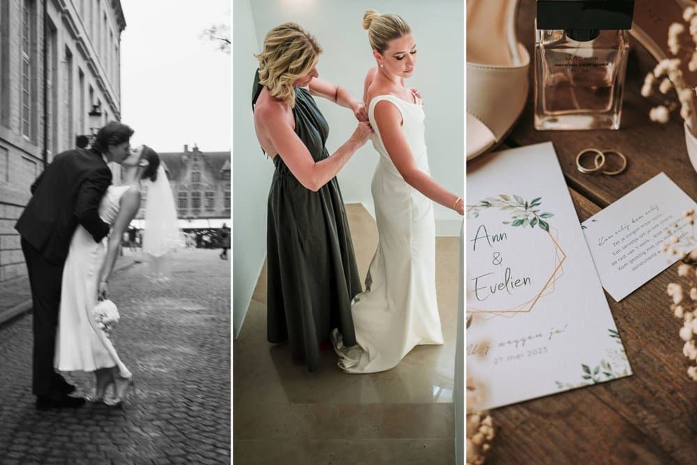 Dubbel zoveel herinneringen: 5 redenen om te kiezen voor 2 fotografen op je bruiloft