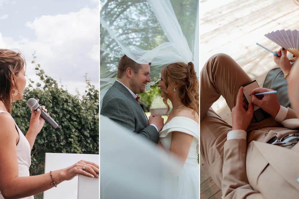 Zo wordt jullie ceremonie een verhaal dat raakt volgens La Promessa