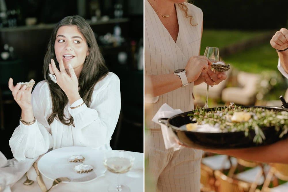 Oesters op je huwelijk: zo serveer (en eet) je ze volgens de etiquette