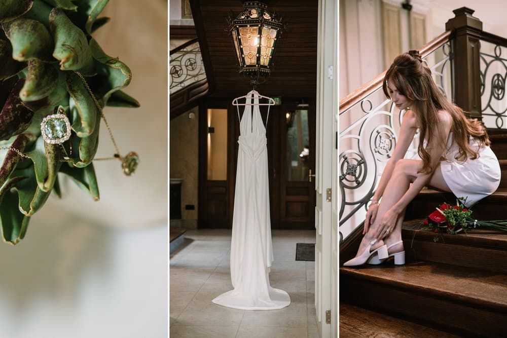 Inspiratie voor je trouwlook? Deze styled shoot brengt beauty, jurken & juwelen samen