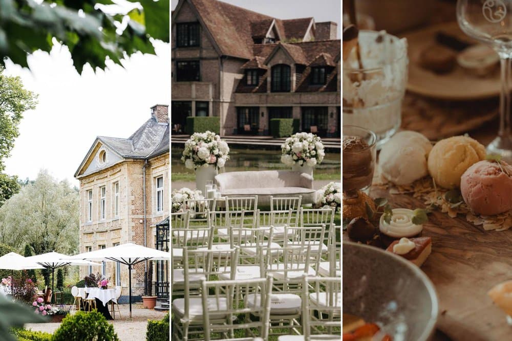 Trouwen in Nederland: de mooiste trouwlocaties van Zuid-Limburg tot de Zeeuwse kust