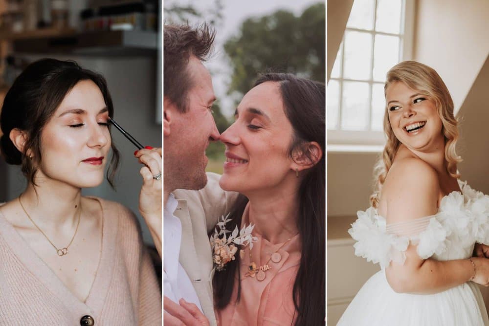 Hoe vind je de bruidsmake-up artist & haarstylist die bij je past?